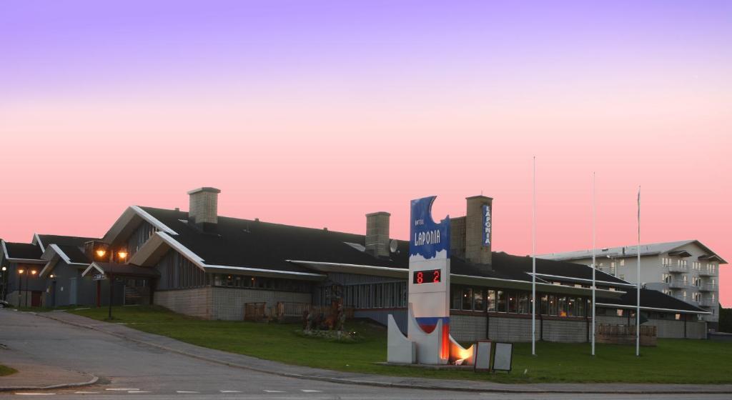 Laponia Hotell & Konferens Arvidsjaur Exterior foto